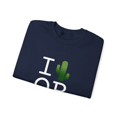 "I Cactus Oregon" Sweatshirt