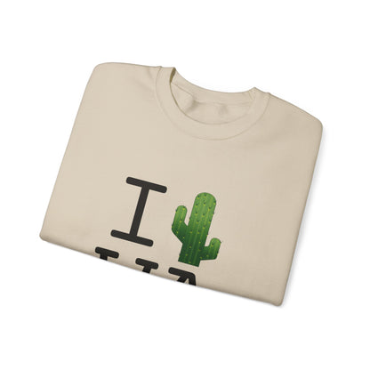 "I Cactus Washington" Sweatshirt