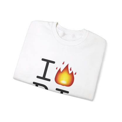 "I've got Fire for Rhode Island" Sweatshirt