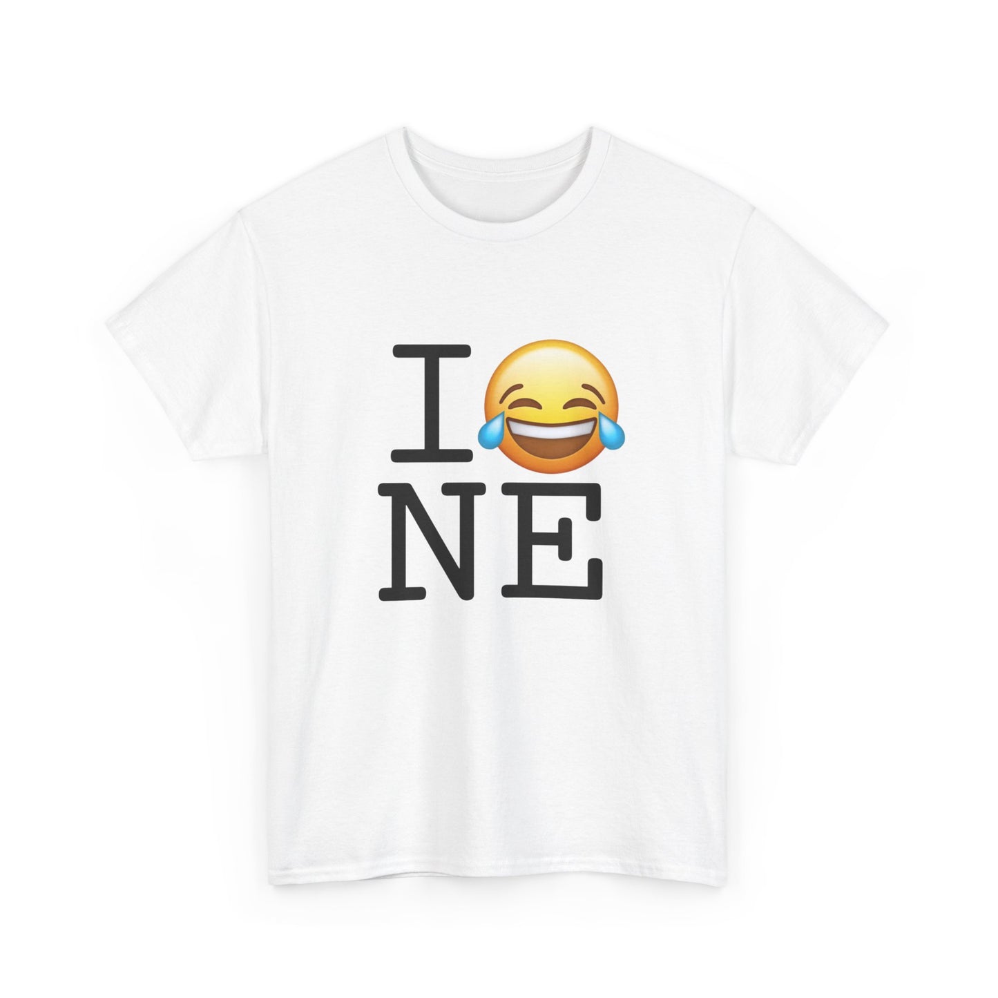 "I'm Laughing at Nebraska" Tee