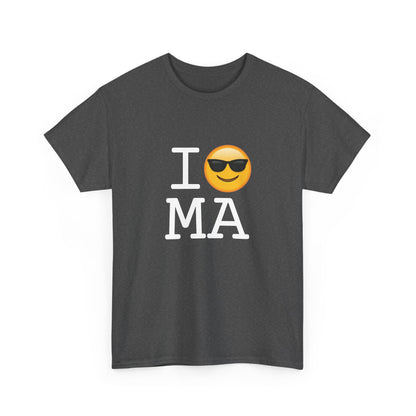 "I'm Cool with Massachusetts" Tee
