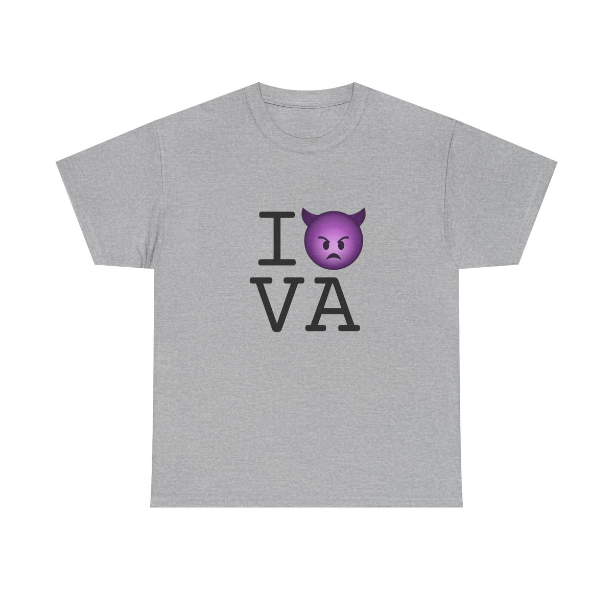 "I'm an Angry Devil about Virginia" Tee