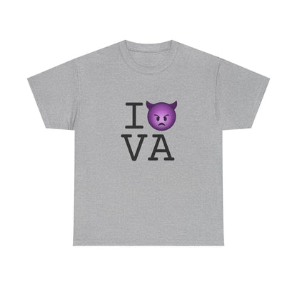 "I'm an Angry Devil about Virginia" Tee