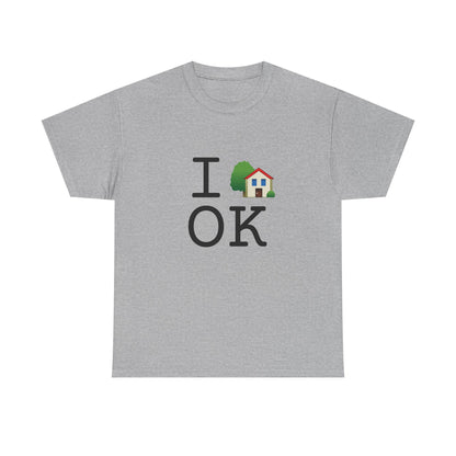 "I'm Home in Oklahoma" Tee
