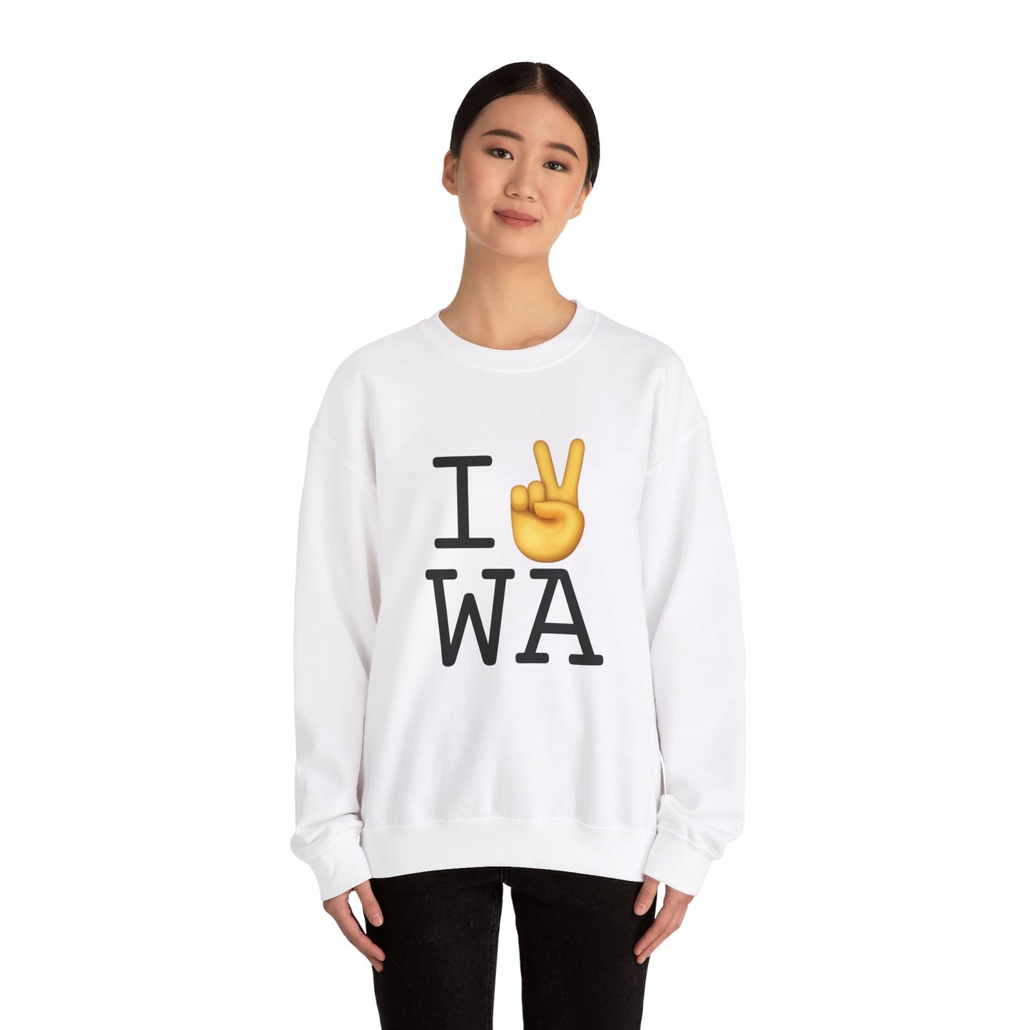 "I Show Peace to Washington" Sweatshirt