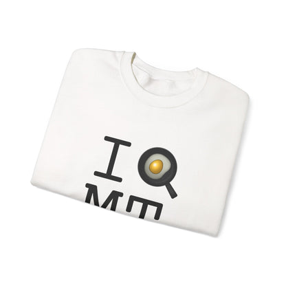 "I Cook in Montana" Sweatshirt