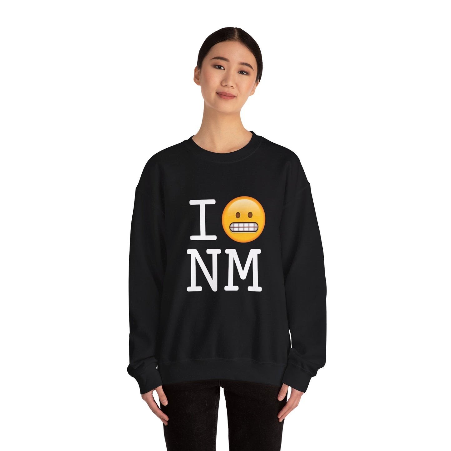 "I Grimace About New Mexico" Sweatshirt