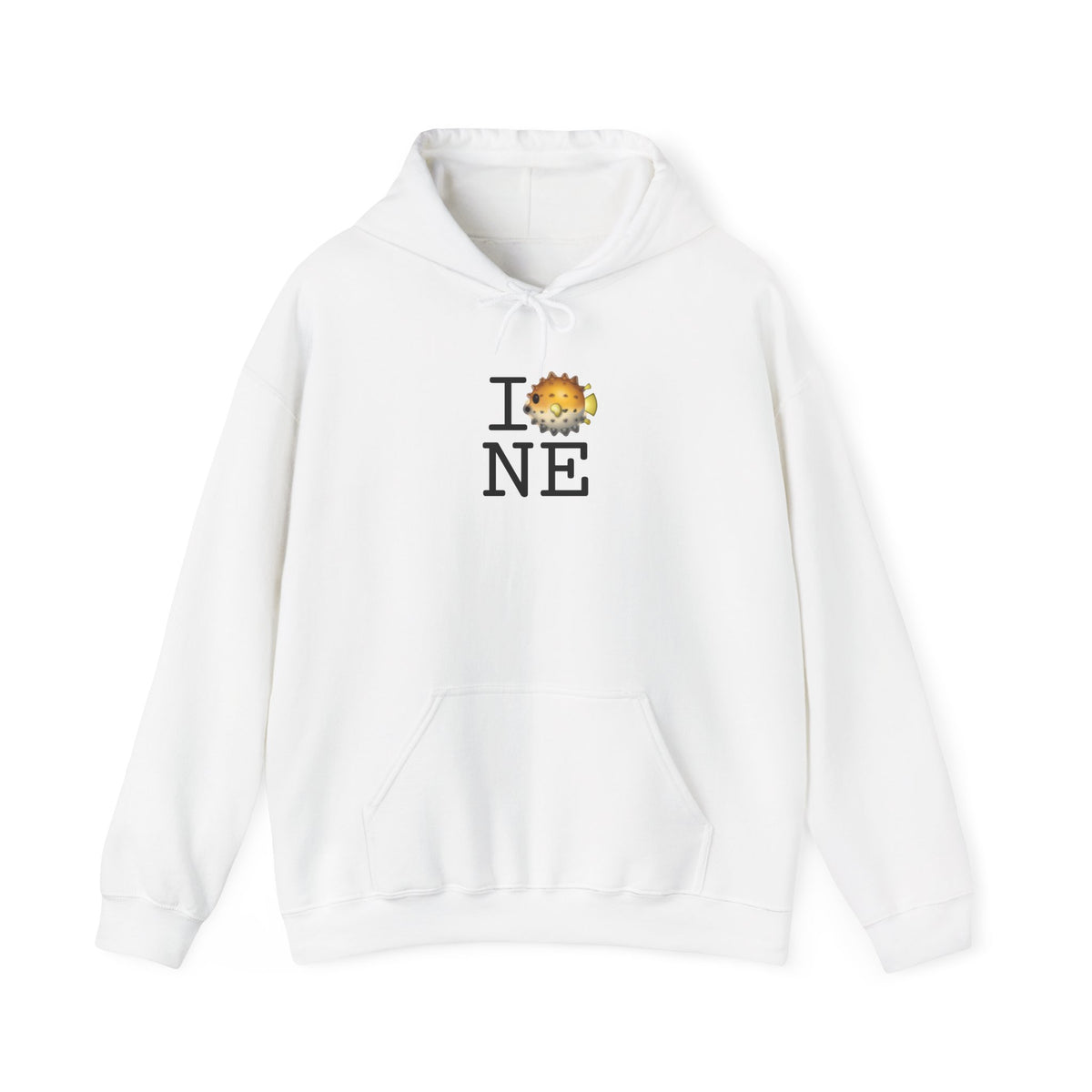 "I Blowfish in Nebraska" Hoodie