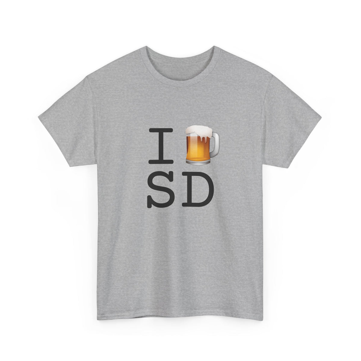 "I Beer South Dakota" Tee