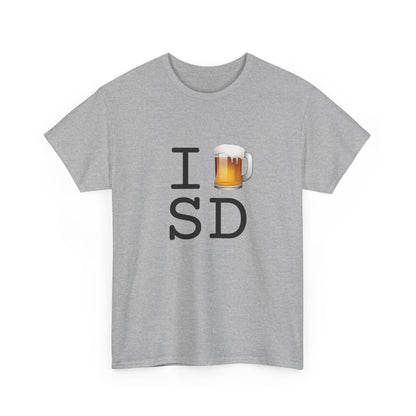 "I Beer South Dakota" Tee