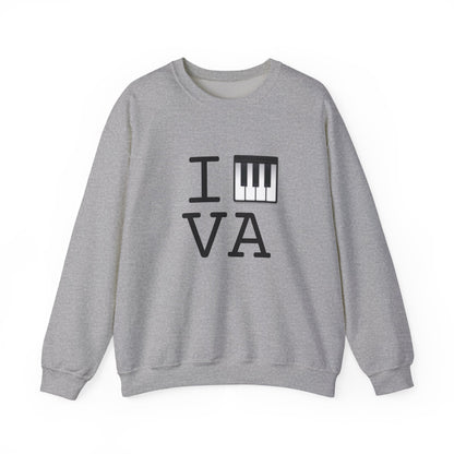 "I Piano Virginia" Sweatshirt