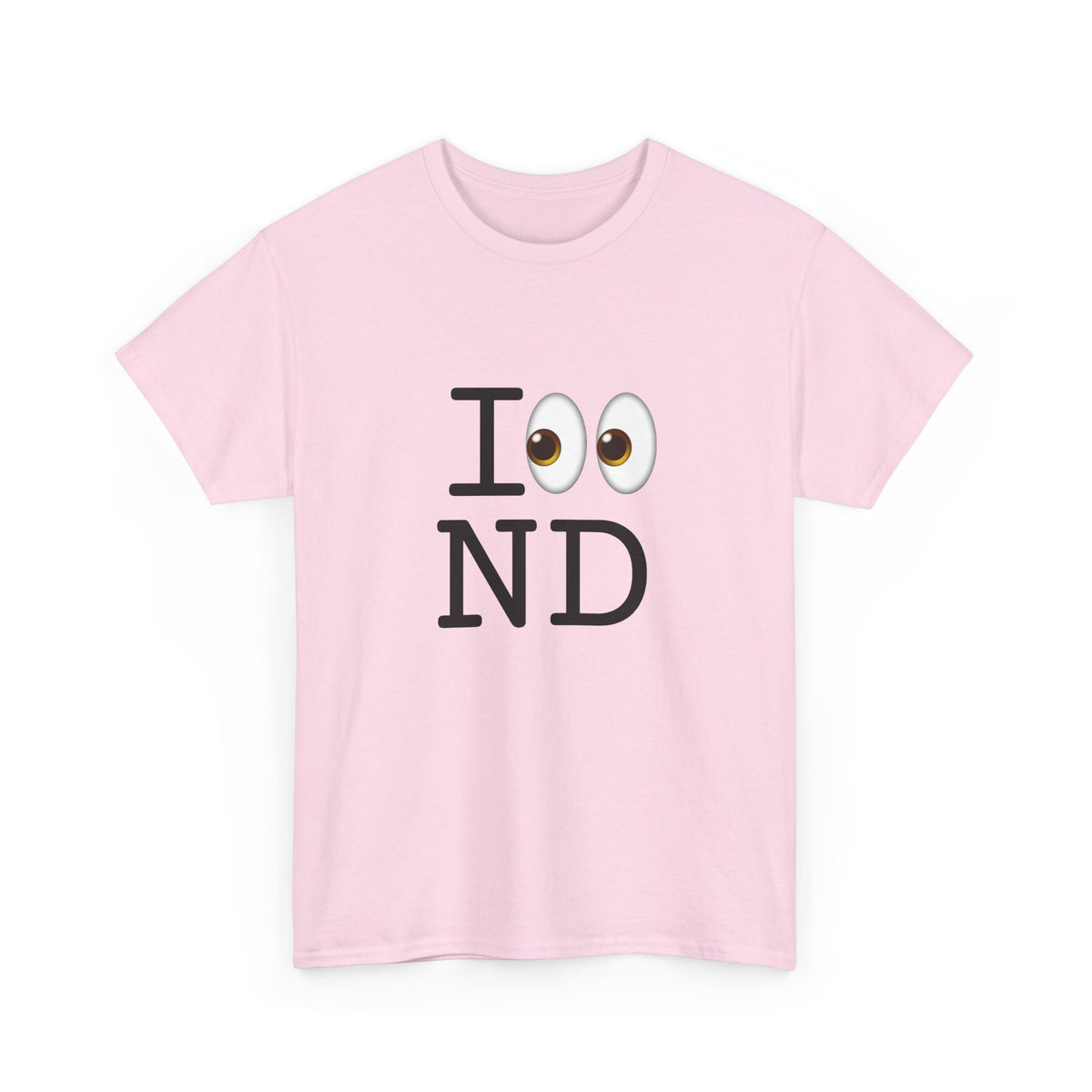 "I Look at North Dakota" Tee