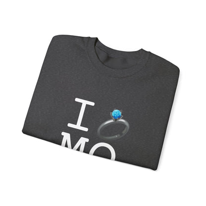 "I'm Married to (Diamond Ring) Missouri" Sweatshirt
