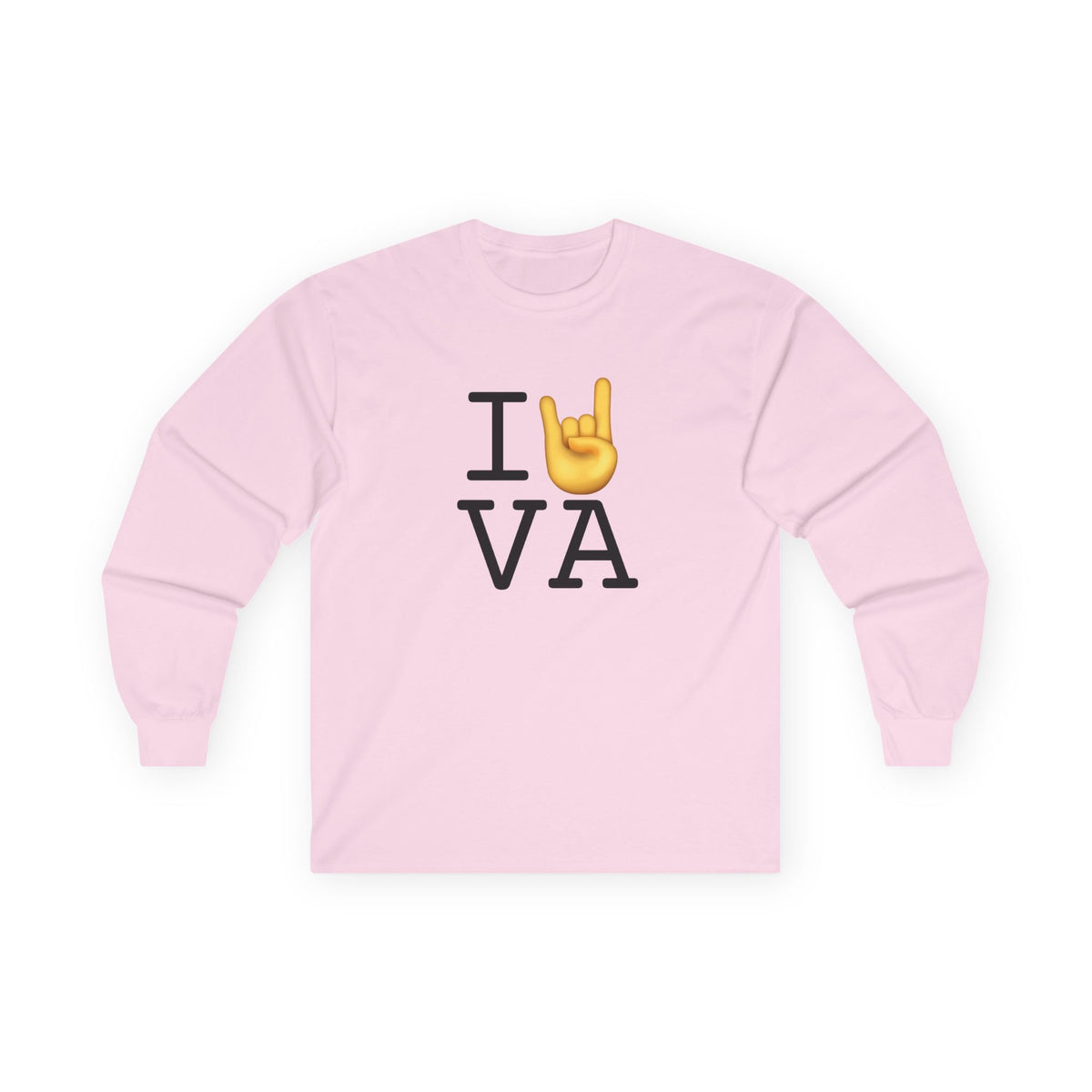 "I Rock On with Virginia" Long Sleeve Shirt