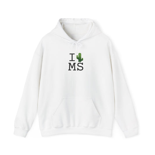 "I Cactus Mississippi" Hoodie