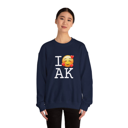 "I Adore Alaska" Sweatshirt