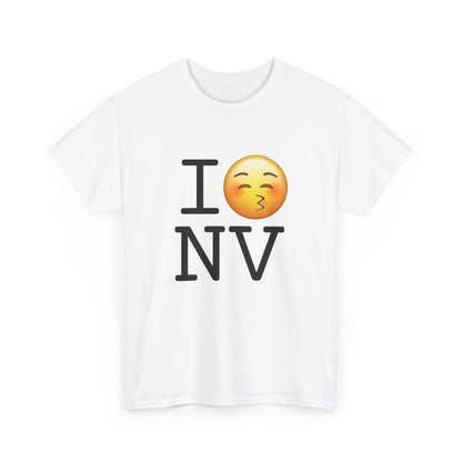 "I Kiss Nevada" Tee