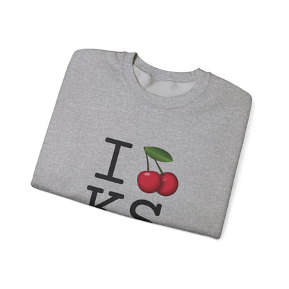 "I Cherry Kansas" Sweatshirt