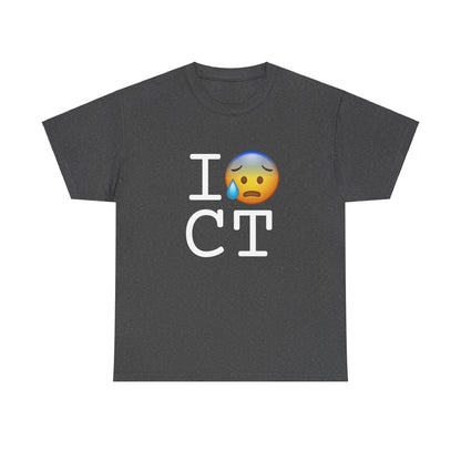 "I'm Anxiously Sweating in Connecticut" Tee