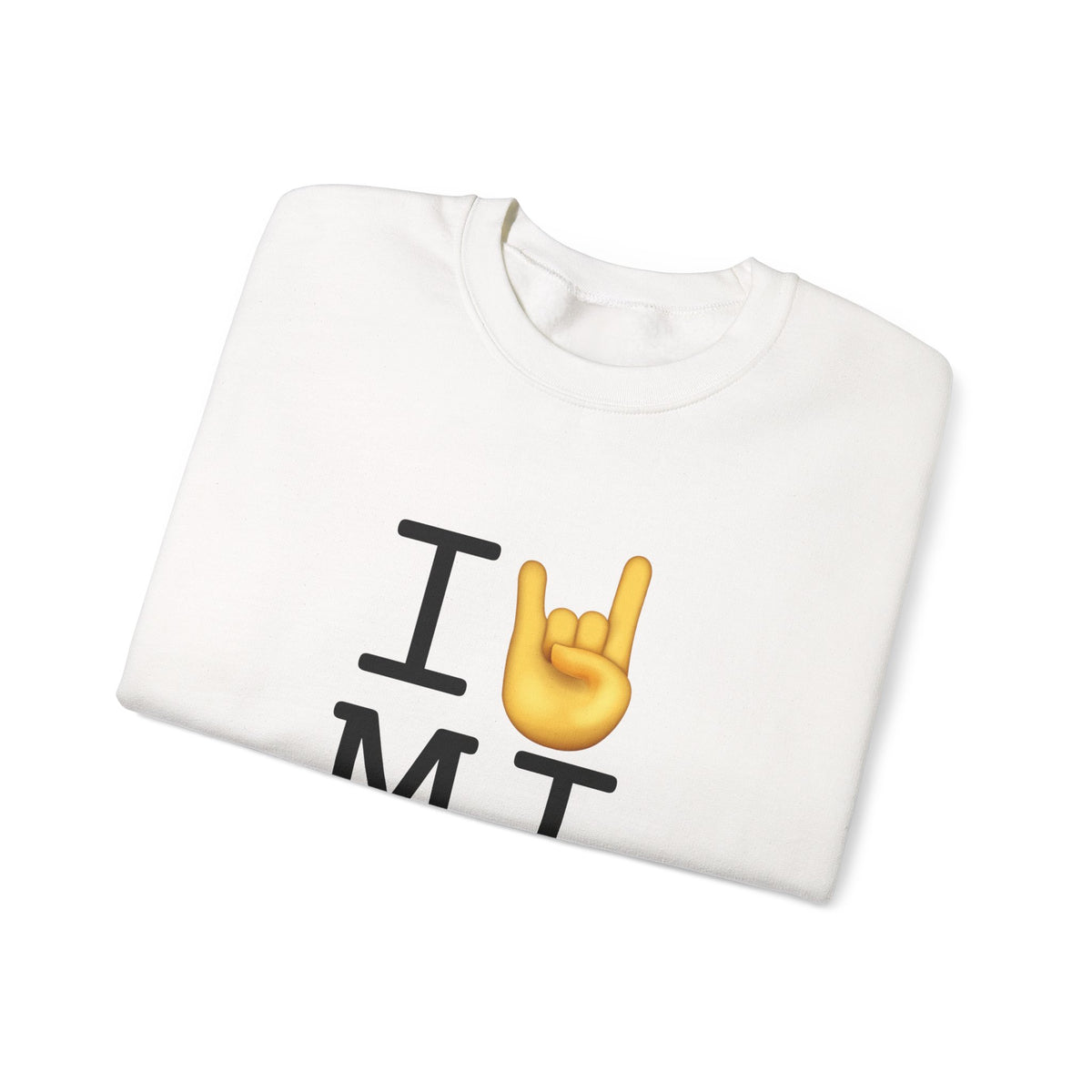 "I Rock On with Michigan" Sweatshirt