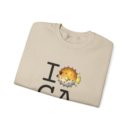 "I Blowfish in Georgia" Sweatshirt