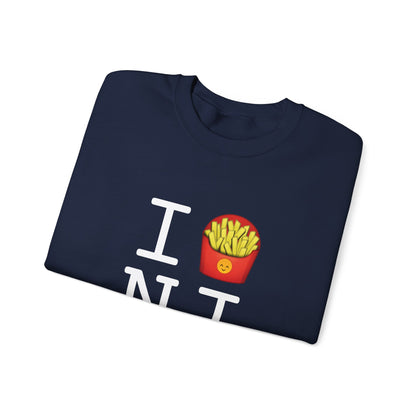 "I French Fries New Jersey" Sweatshirt