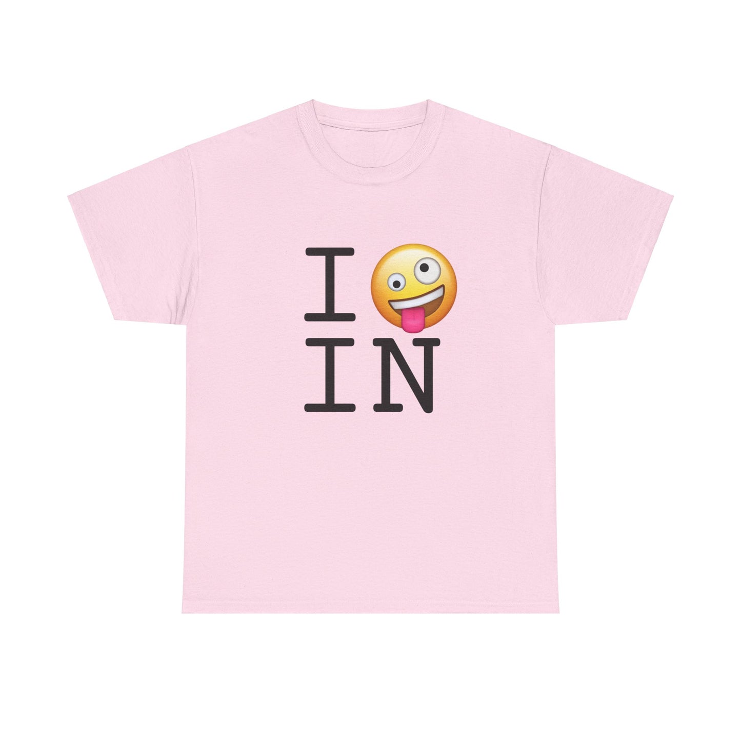 "I'm Crazy about Indiana" Tee