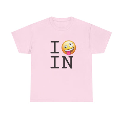 "I'm Crazy about Indiana" Tee