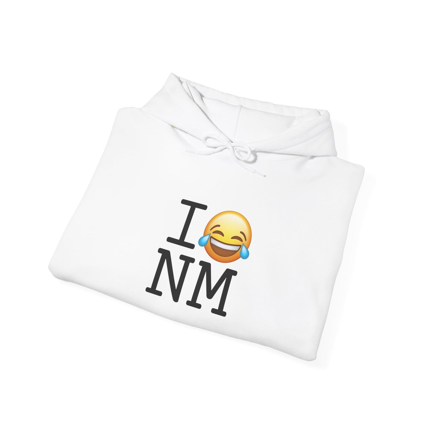 "I'm Laughing at New Mexico" Hoodie