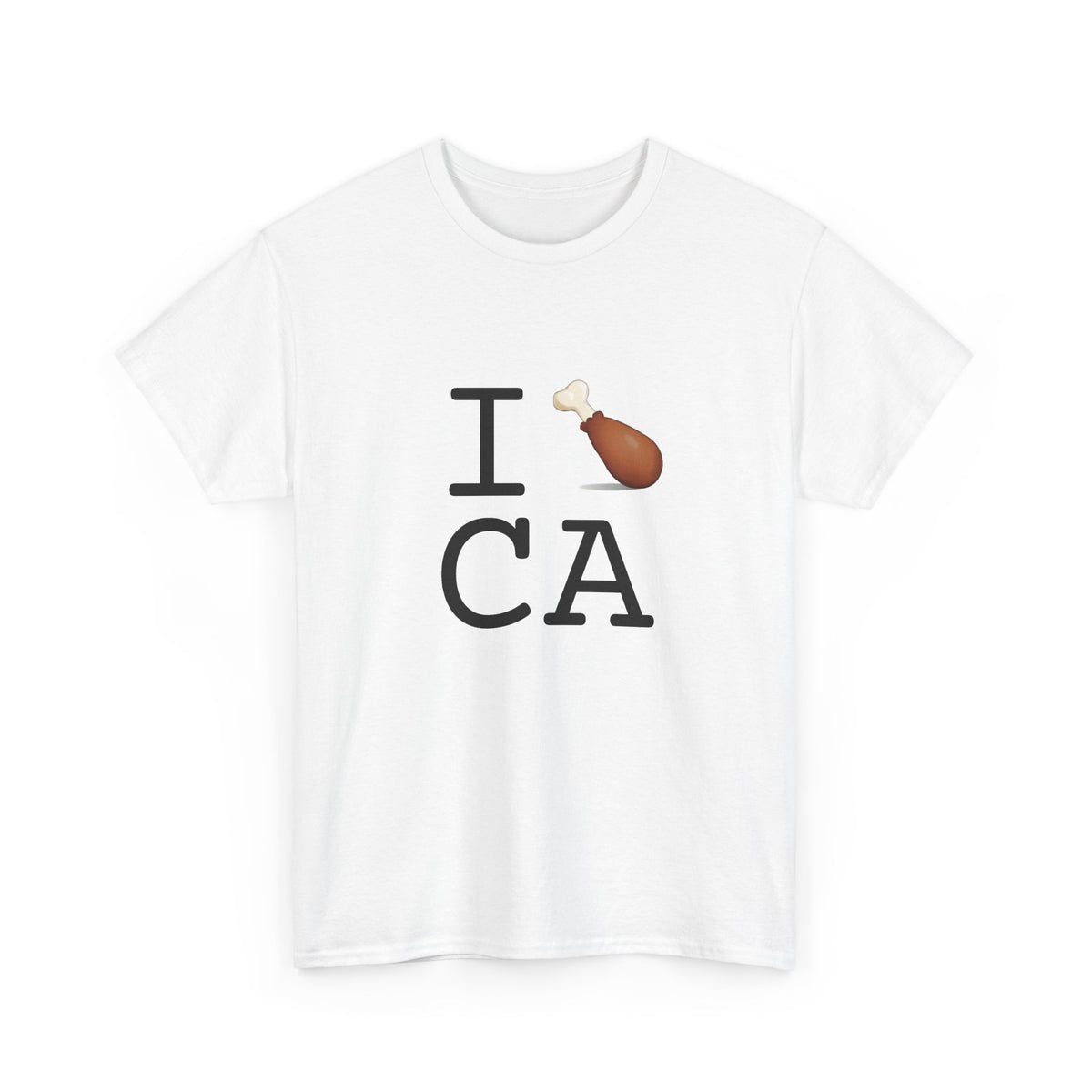 "I Chicken Drumstick California" Tee