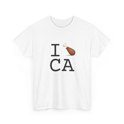 "I Chicken Drumstick California" Tee