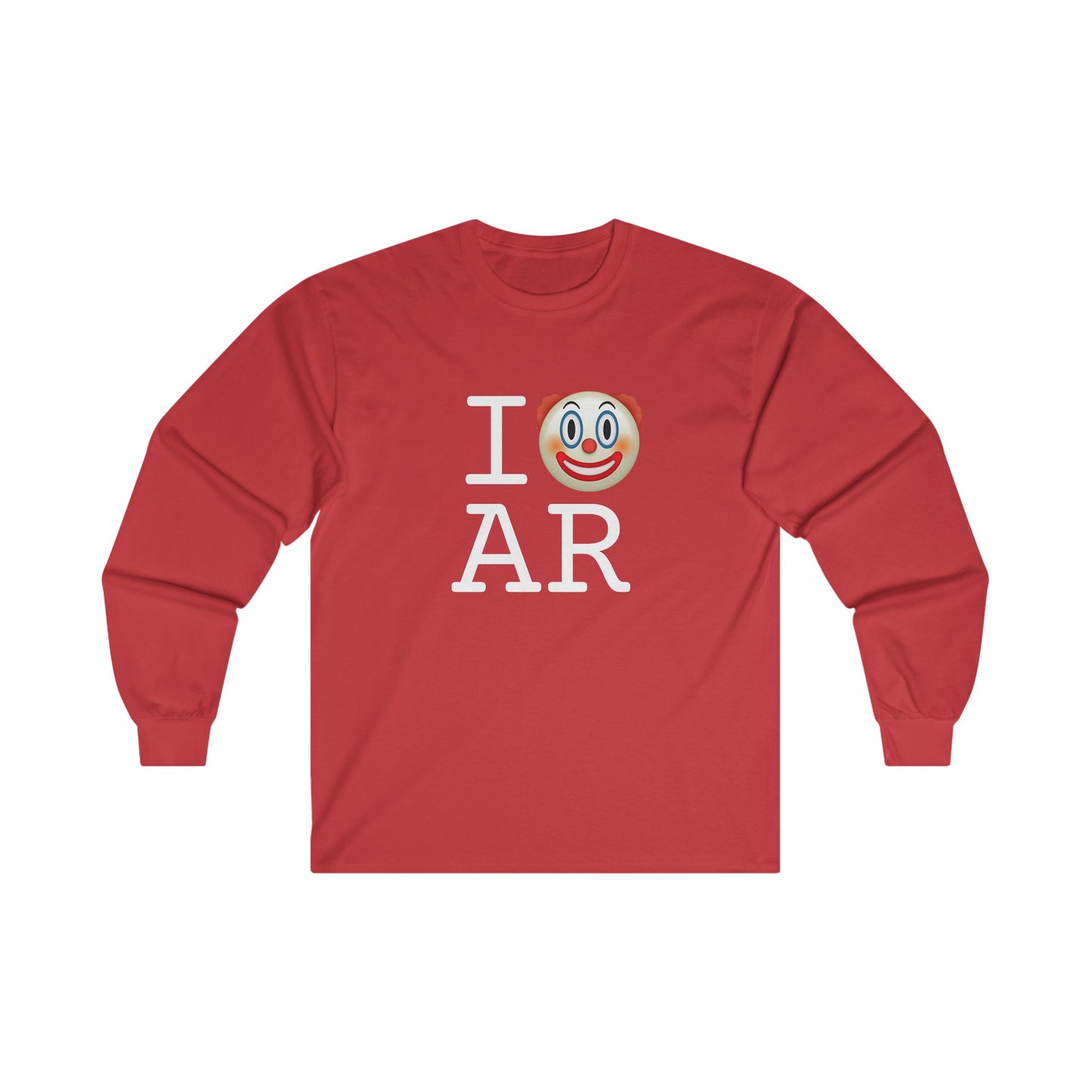 "I Clown on Arkansas" Long Sleeve Shirt