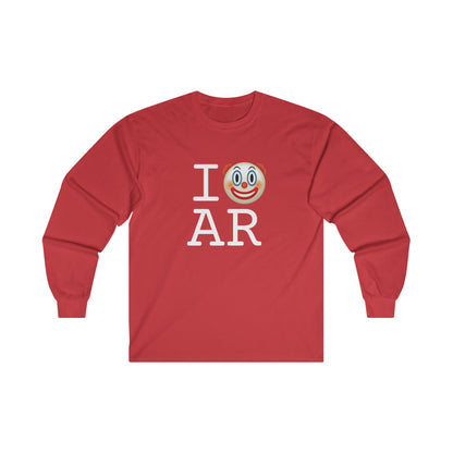 "I Clown on Arkansas" Long Sleeve Shirt