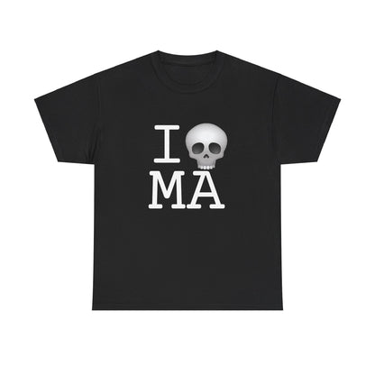 "I'm Dead in Massachusetts" Tee