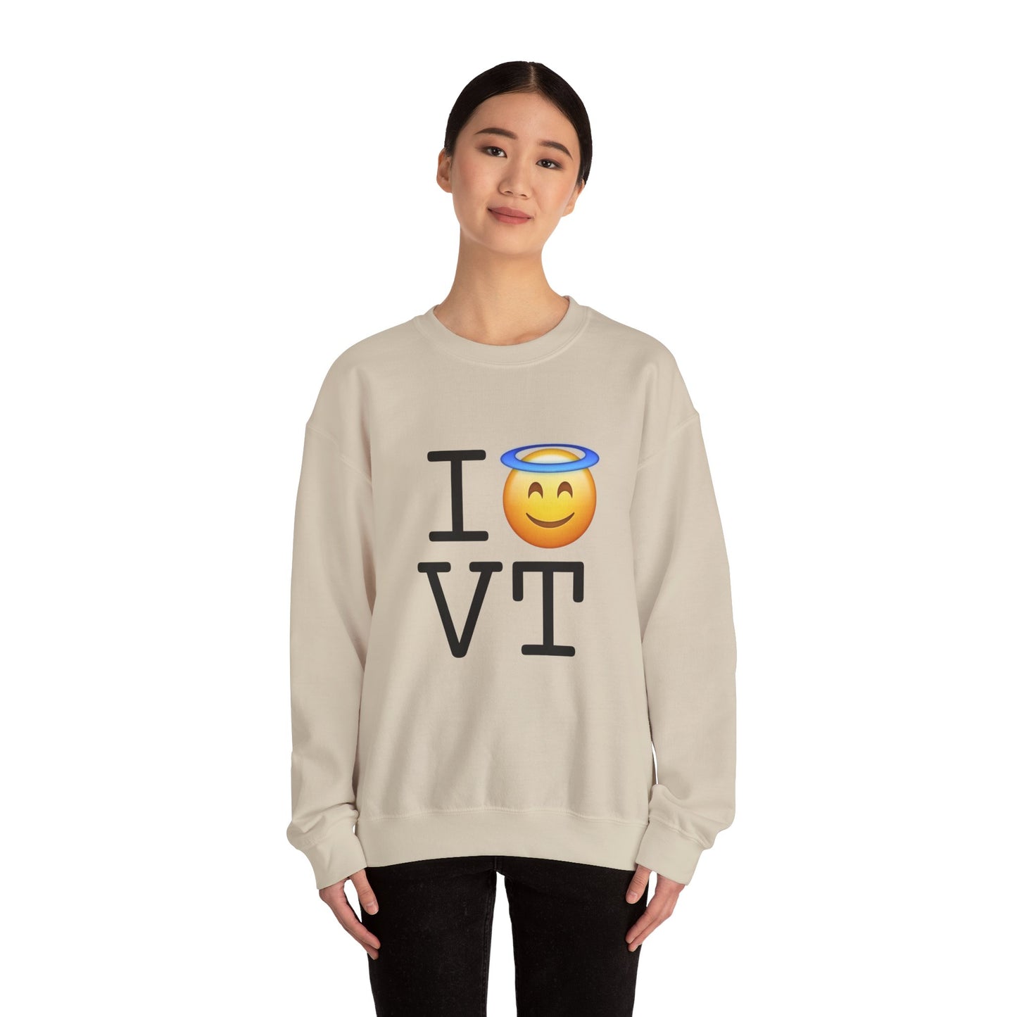 "I'm an Angel in Vermont" Sweatshirt