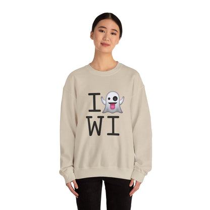 "I'm Ghosting Wisconsin" Sweatshirt