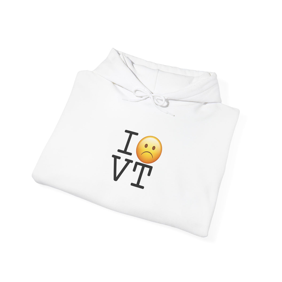 "I'm Grumpy about Vermont" Hoodie