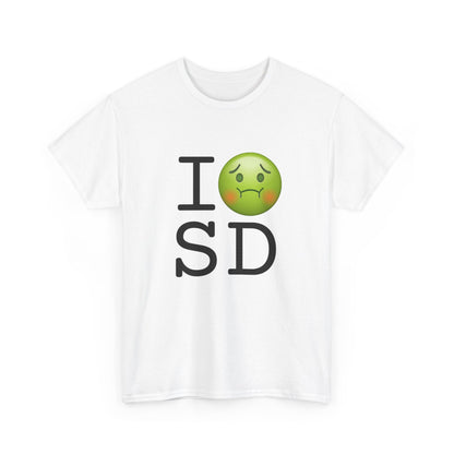 "I'm Nauseous about South Dakota" Tee