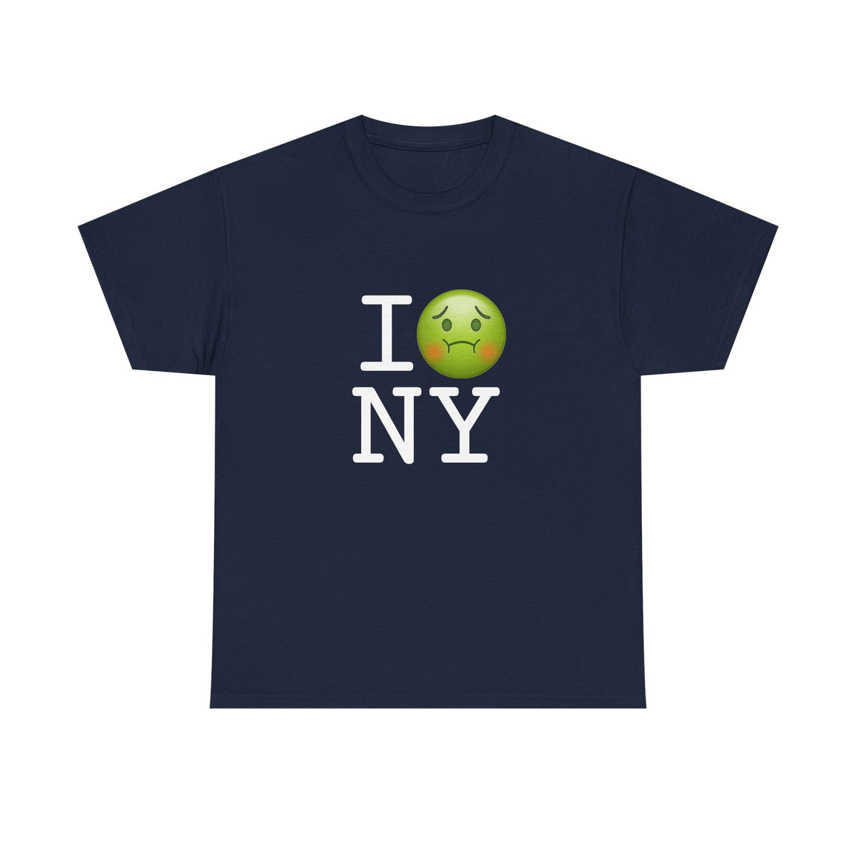 "I'm Nauseous about New York" Tee