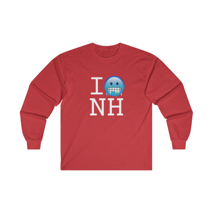 "I'm Cold in New Hampshire" Long Sleeve Shirt