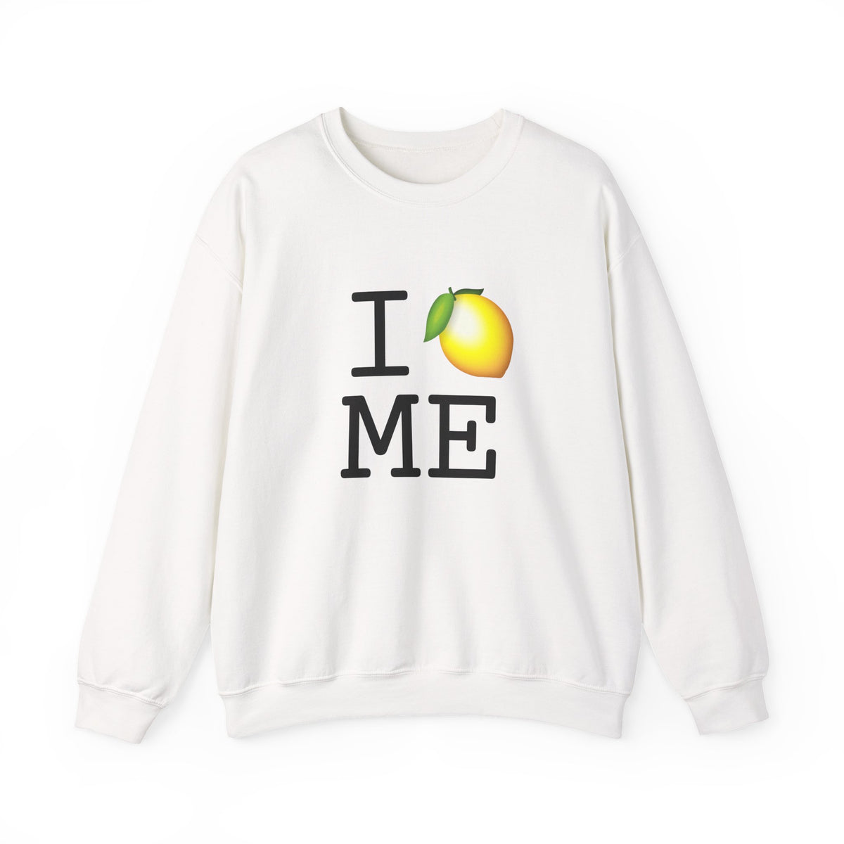 "I Lemon Maine" Sweatshirt