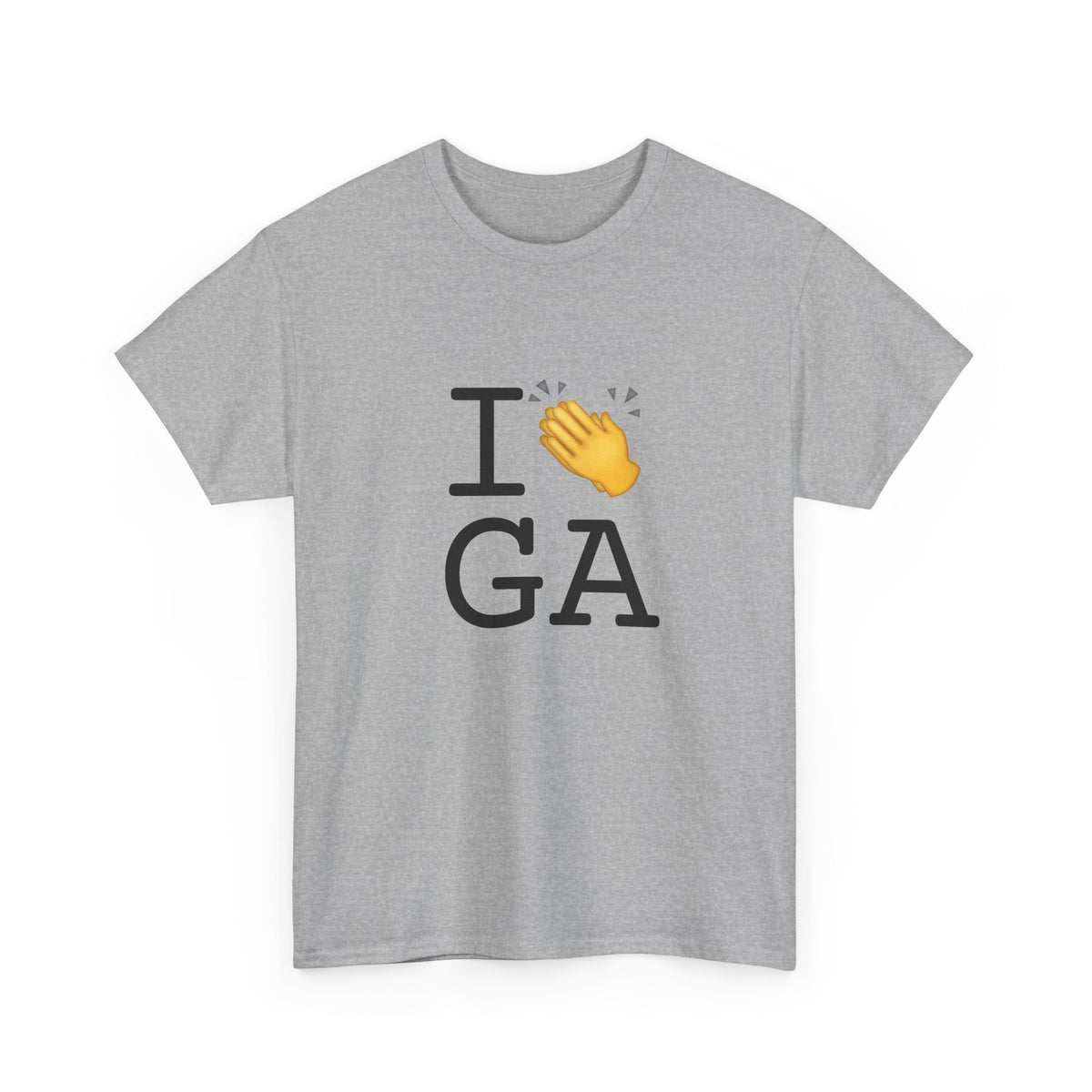"I Applaud Georgia" Tee