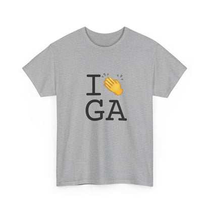"I Applaud Georgia" Tee