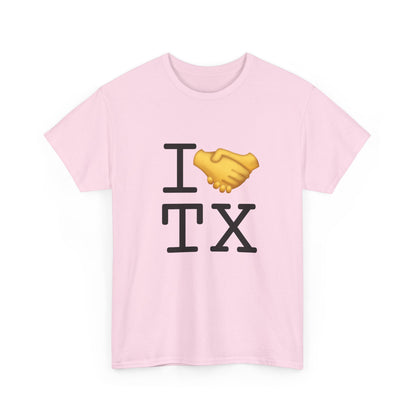 "I Have an Arrangement with Texas" Tee