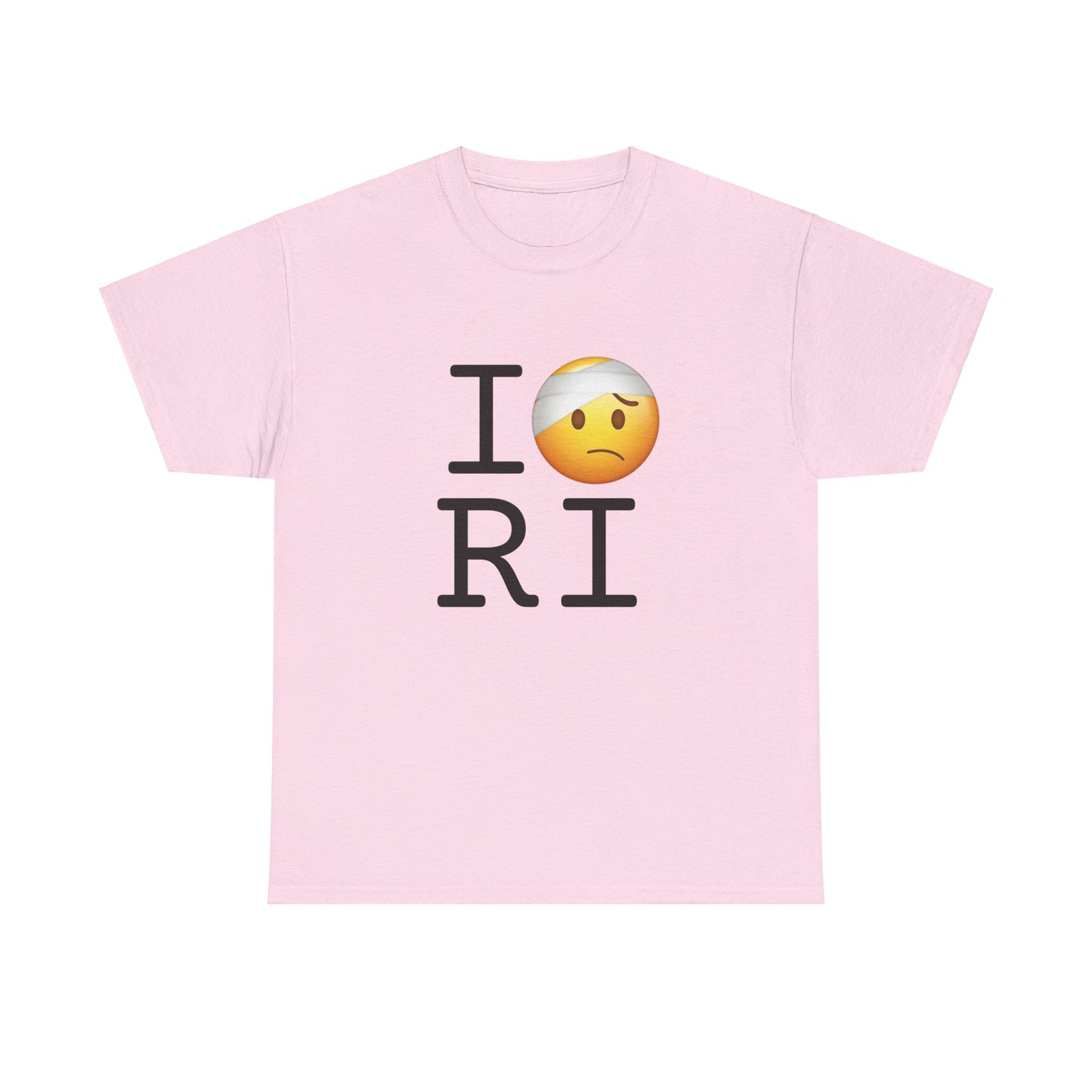 "I'm Hurt in Rhode Island" Tee