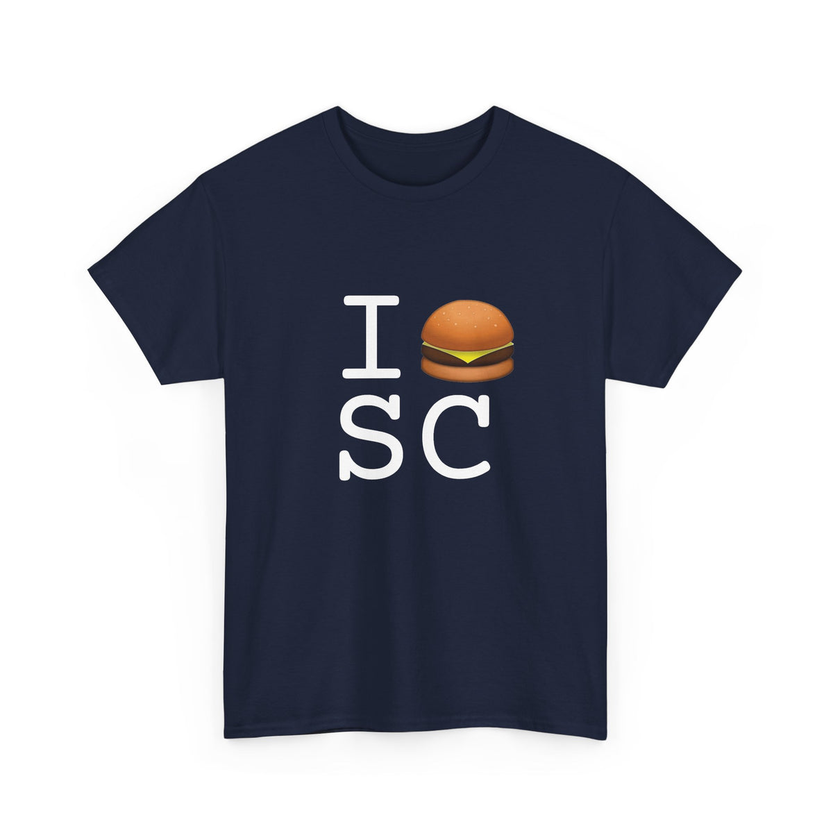 "I Cheeseburger South Carolina" Tee
