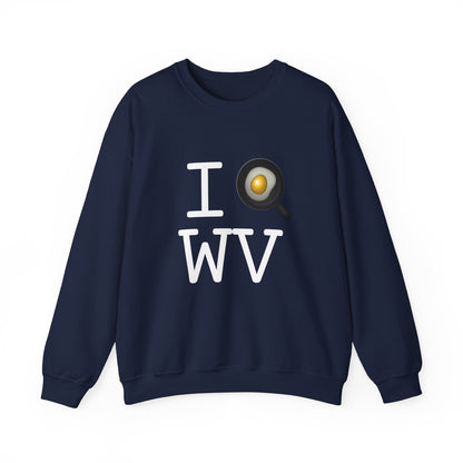 "I Cook in West Virginia" Sweatshirt