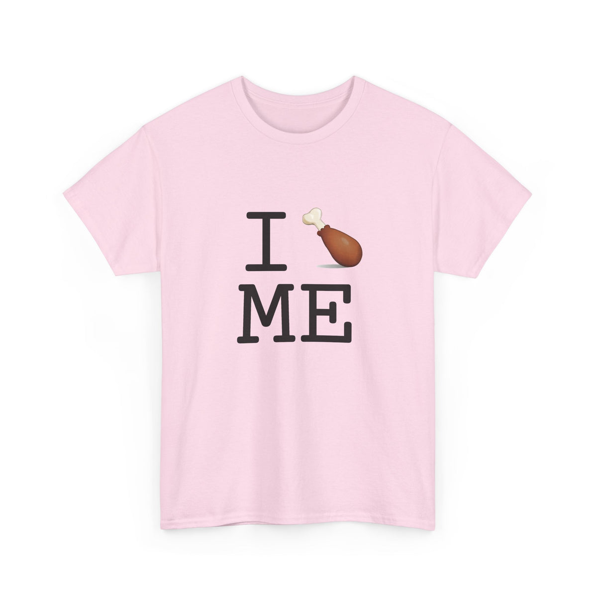 "I Chicken Drumstick Maine" Tee