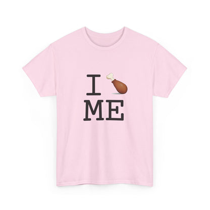 "I Chicken Drumstick Maine" Tee
