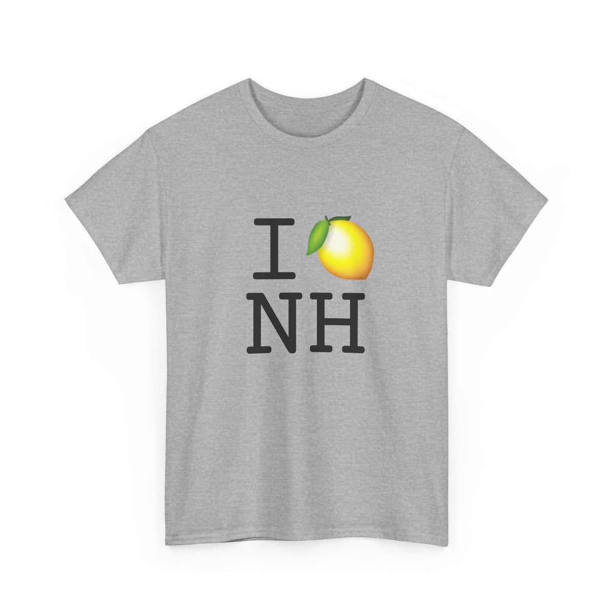 "I Lemon New Hampshire" Tee